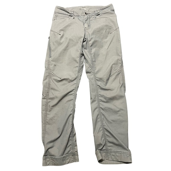 Arc'teryx A2B Commuter Mens Trim Fit Gray Cycling Reflective Pants Size 32x29 - Picture 1 of 13